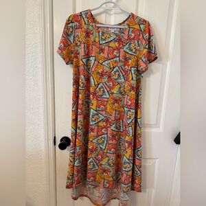 LuLaRoe Disney Ariel & Friends Dress
